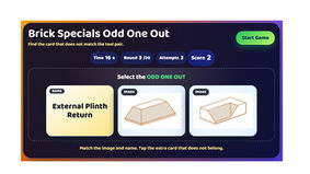 Brick Specials Odd One Out