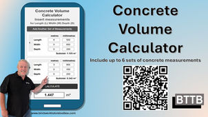 Concrete Volume Calculator