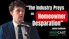 HODCAST - Conversations Worth Having. Sam La Roche with James Collinson