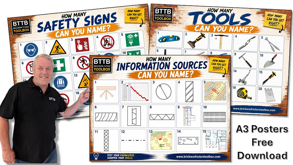 Three x Year 1 A3 Posters