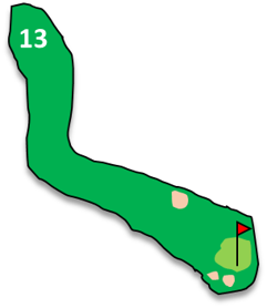 Hole 13
