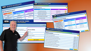 Fun Match the Ofsted Themes