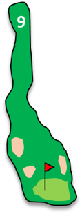 Hole 9