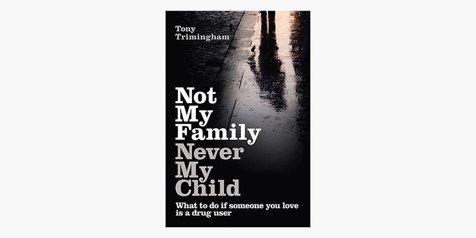 Book. Not My Family, Never My Child, Tony Trimingham