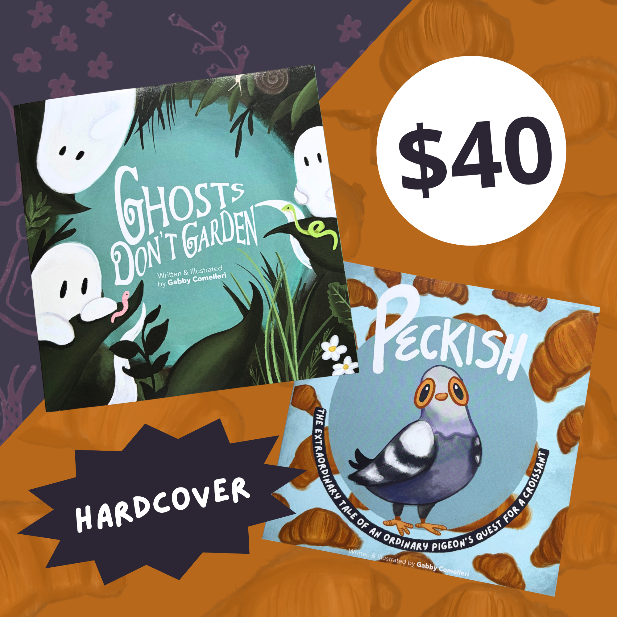 Quirky Critter Bundle (Hard Cover)