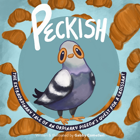 Peckish (Hard Cover)