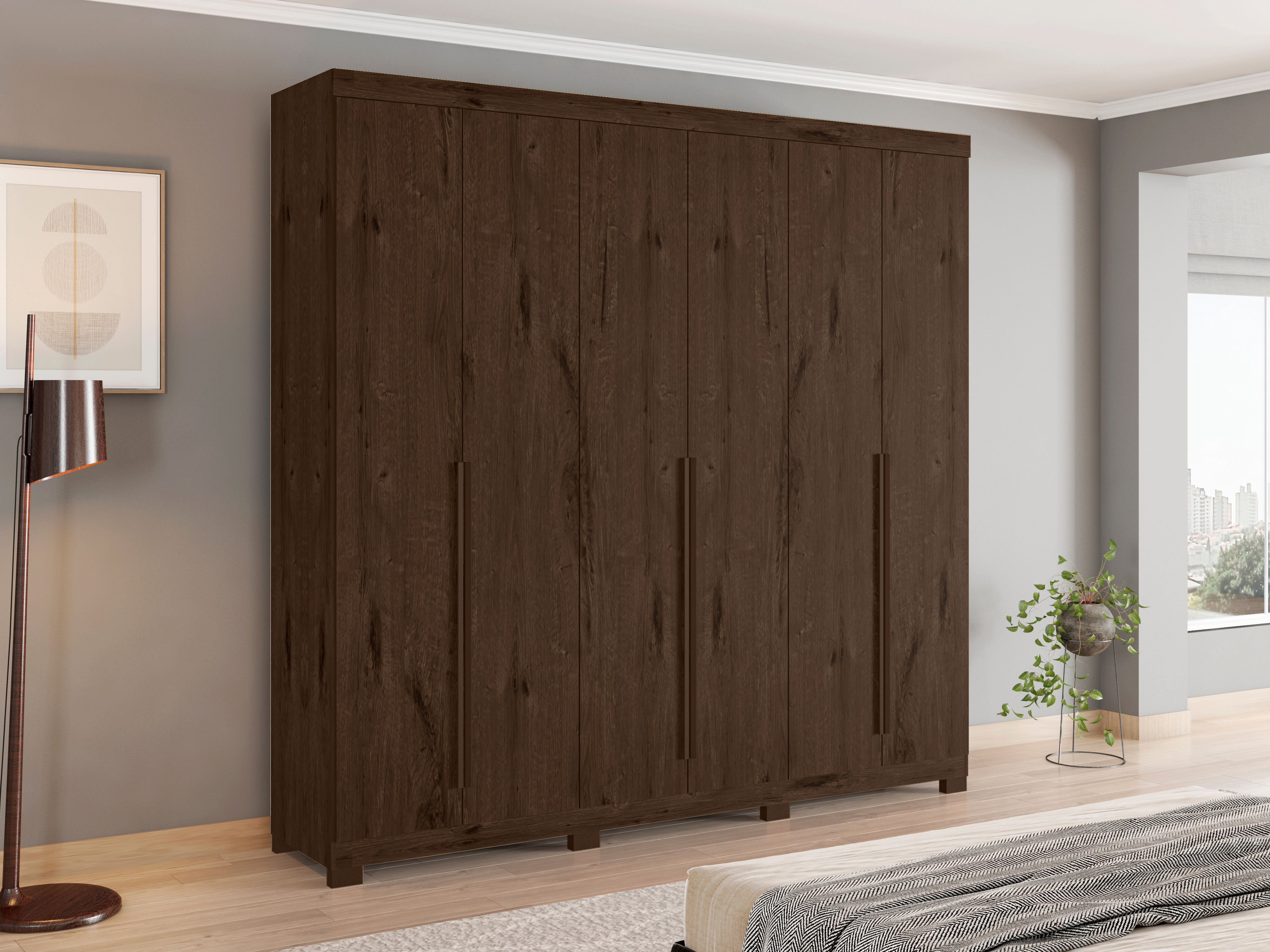 Elegance 6P 6G Wardrobe