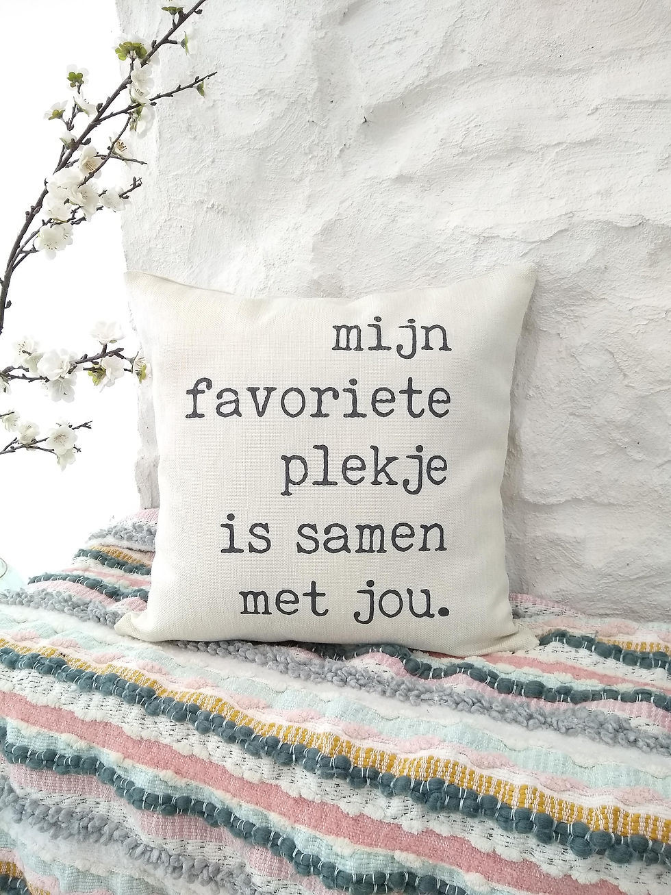 Thumbnail: Mijn Favoriete Plekje Is Samen Met Jou - Pillow