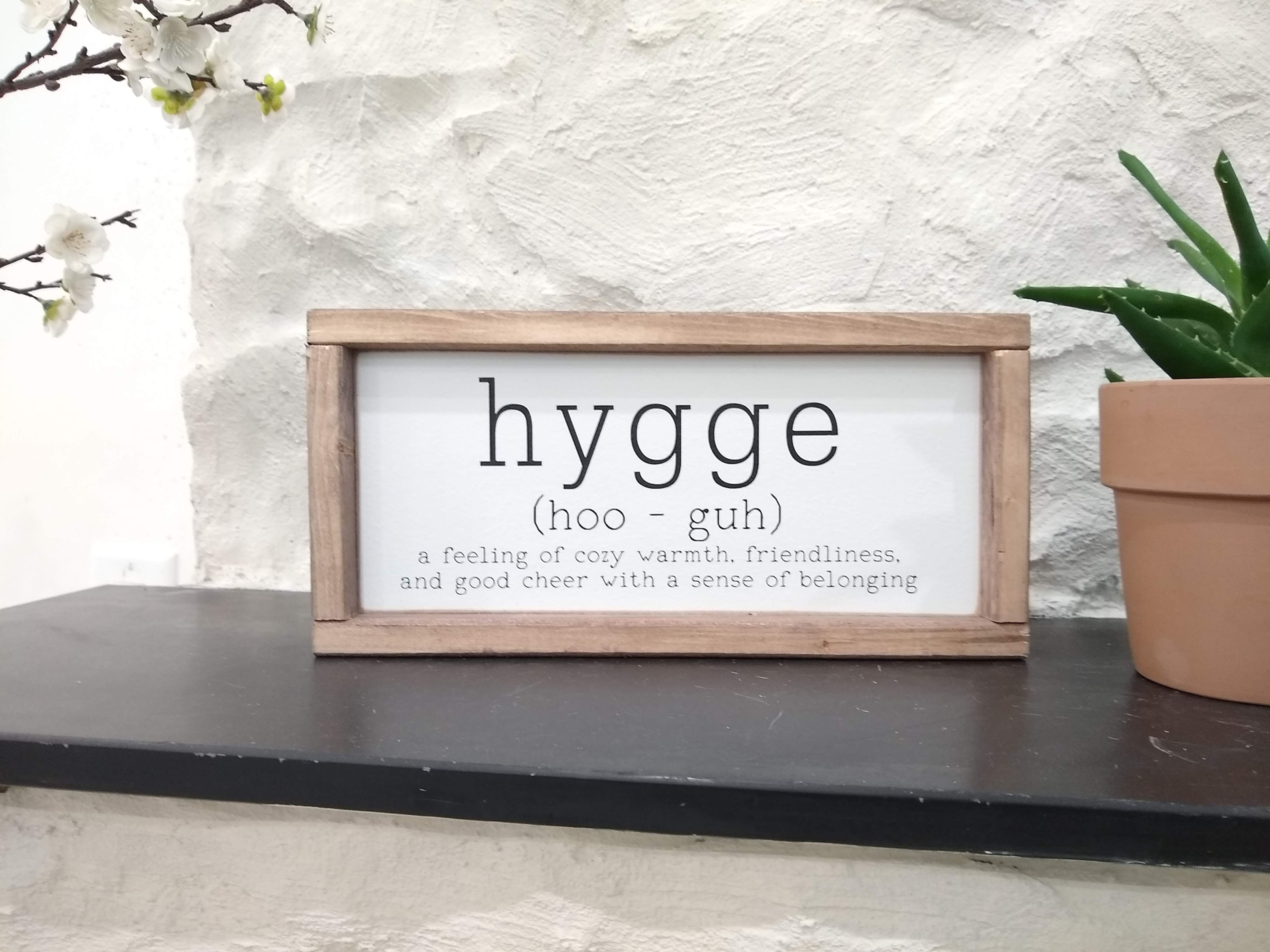 Hygge - definition and pronunciation