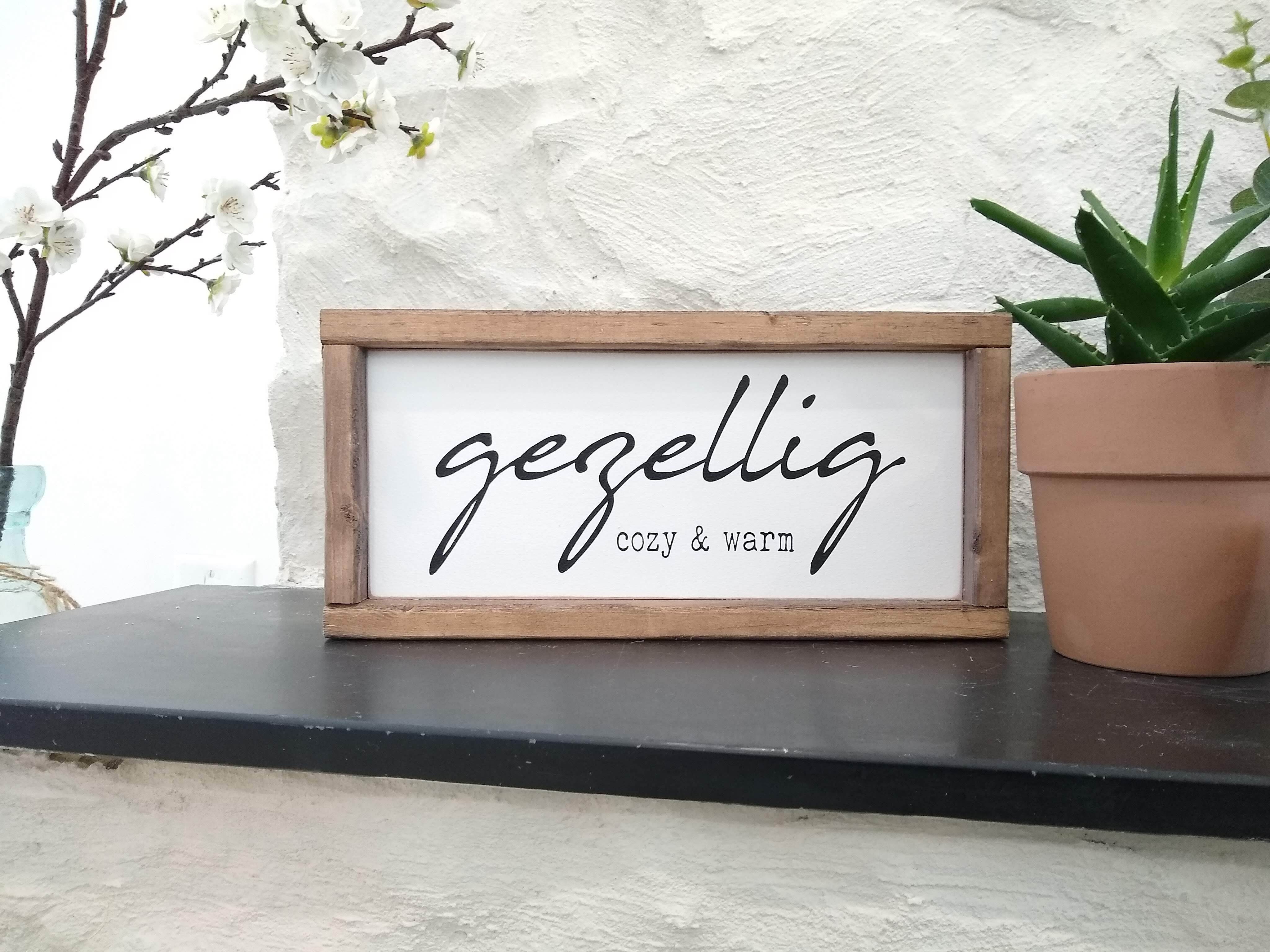 Gezellig: Cozy & Warm