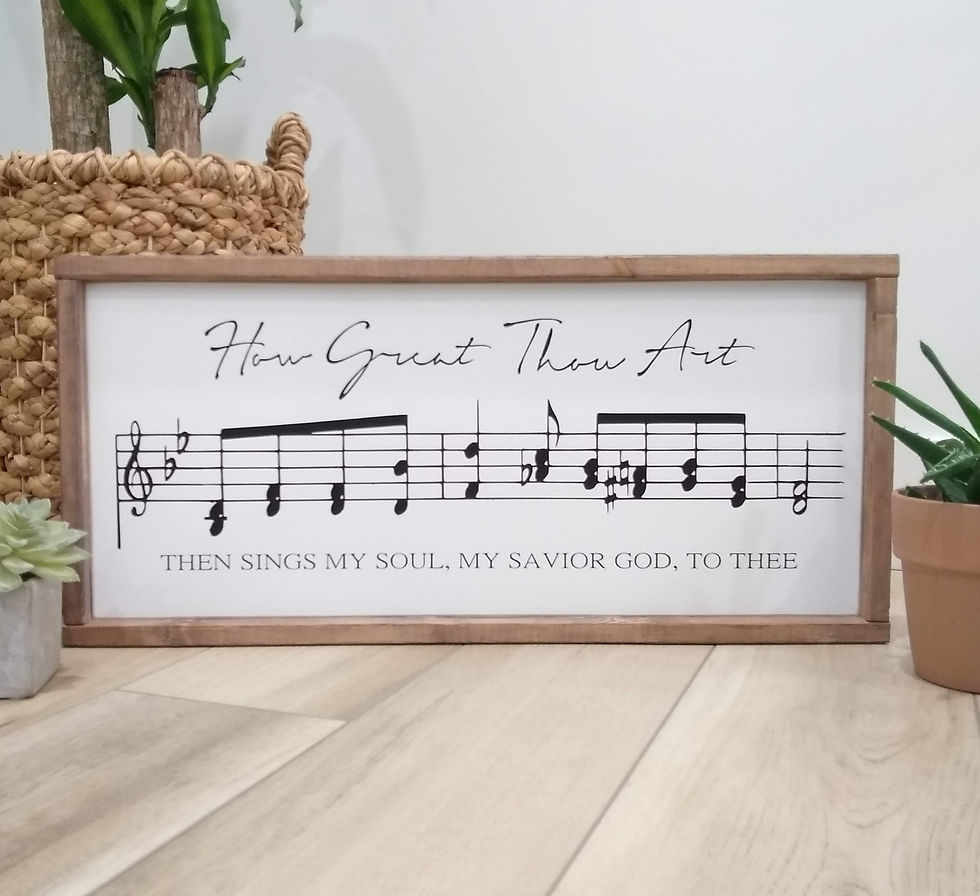 Thumbnail: How Great Thou Art : Then Sings My Soul, My Savior God To Thee
