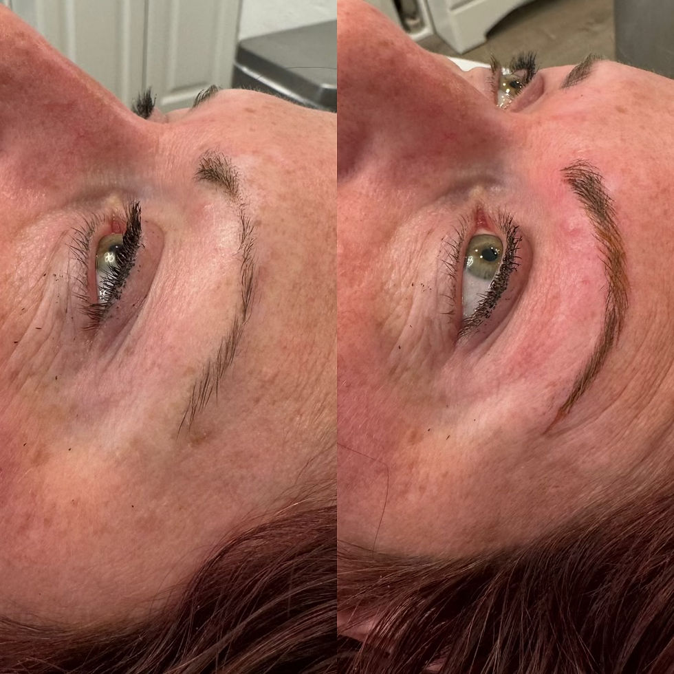 Brows: Redheads