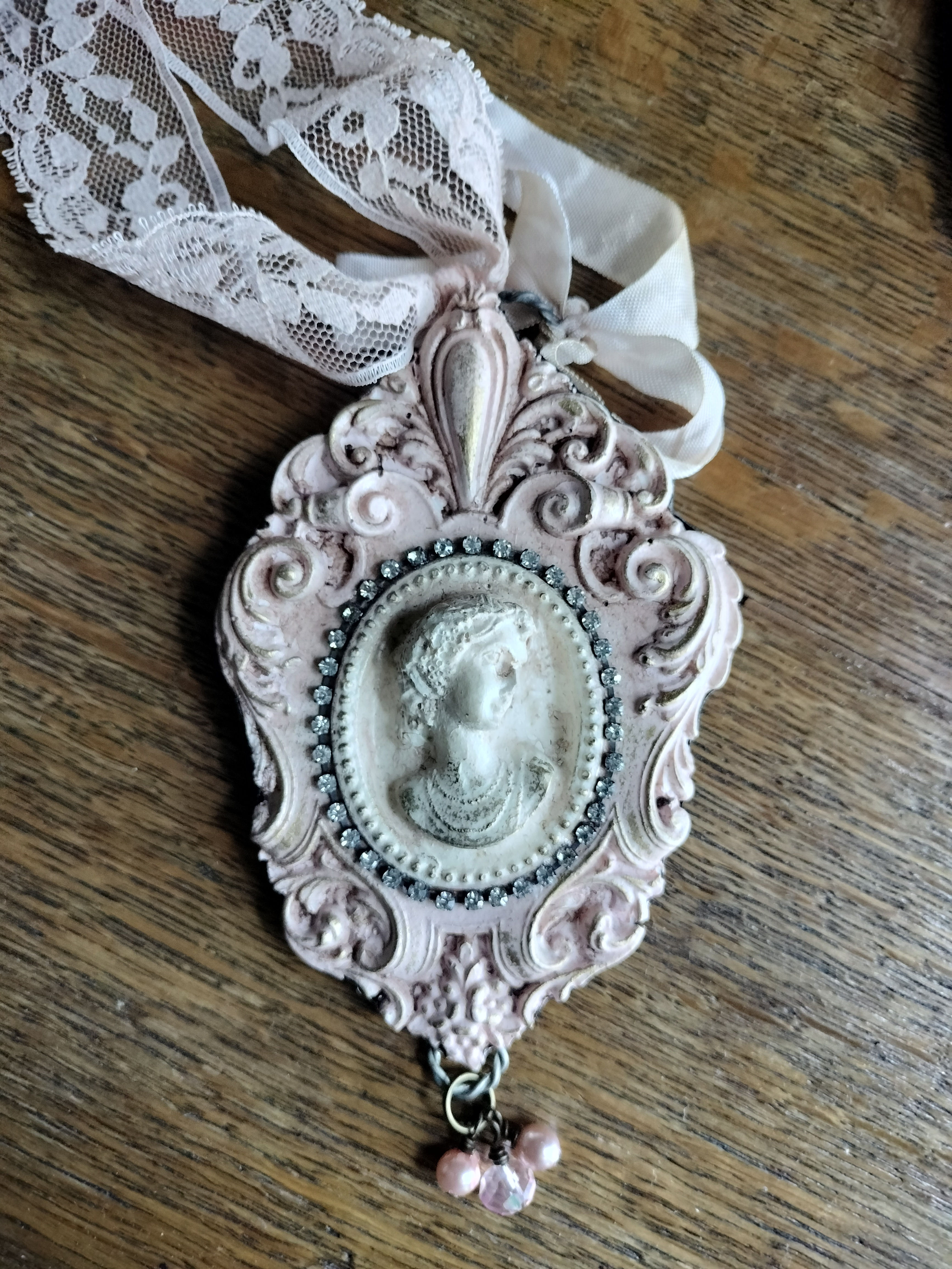 Victorian Solder cameo 