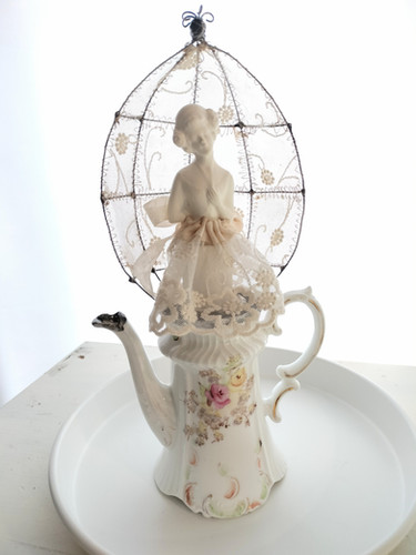 Tea for two | Rita Reade Mammabellarte