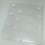 Thumbnail: Kiss Drop Chocolate Mold