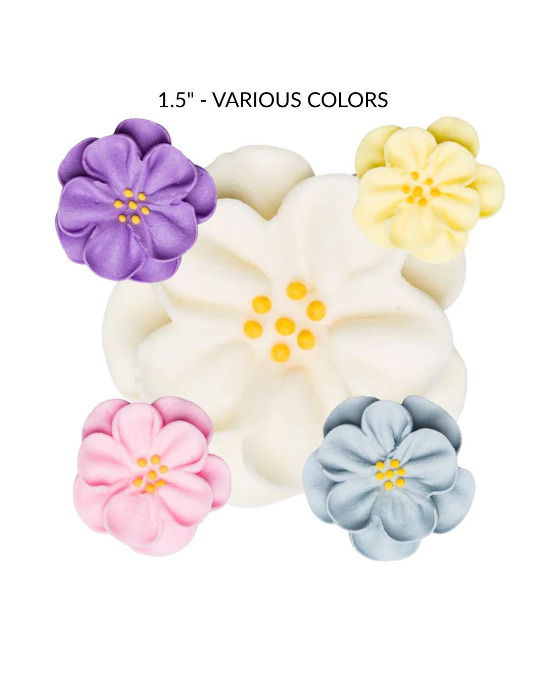 1.5" Rose Layon - Dainty Bess