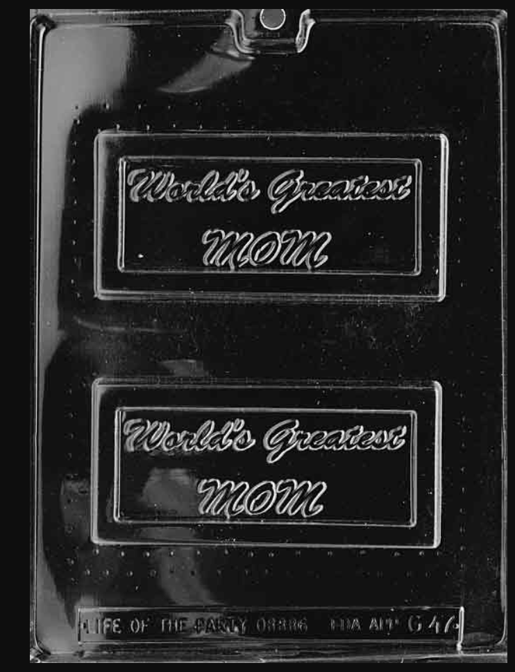 World's Greatest Mom Candy Bar