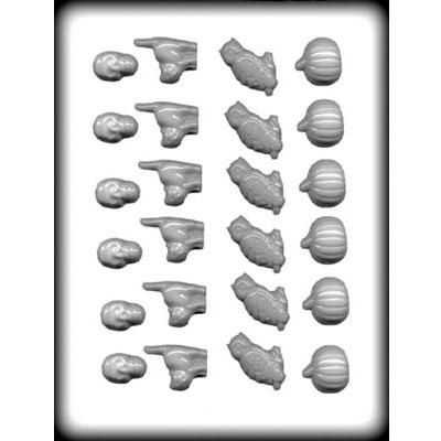 Halloween Assortment Hard Candy Mold