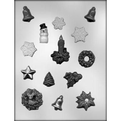 Christmas Assortment Chocolate Mold, #1
