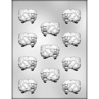 Sheep Chocolate Mold, 2"