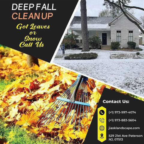 fall cleanup 