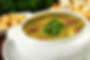 Caldo costela com mandioca