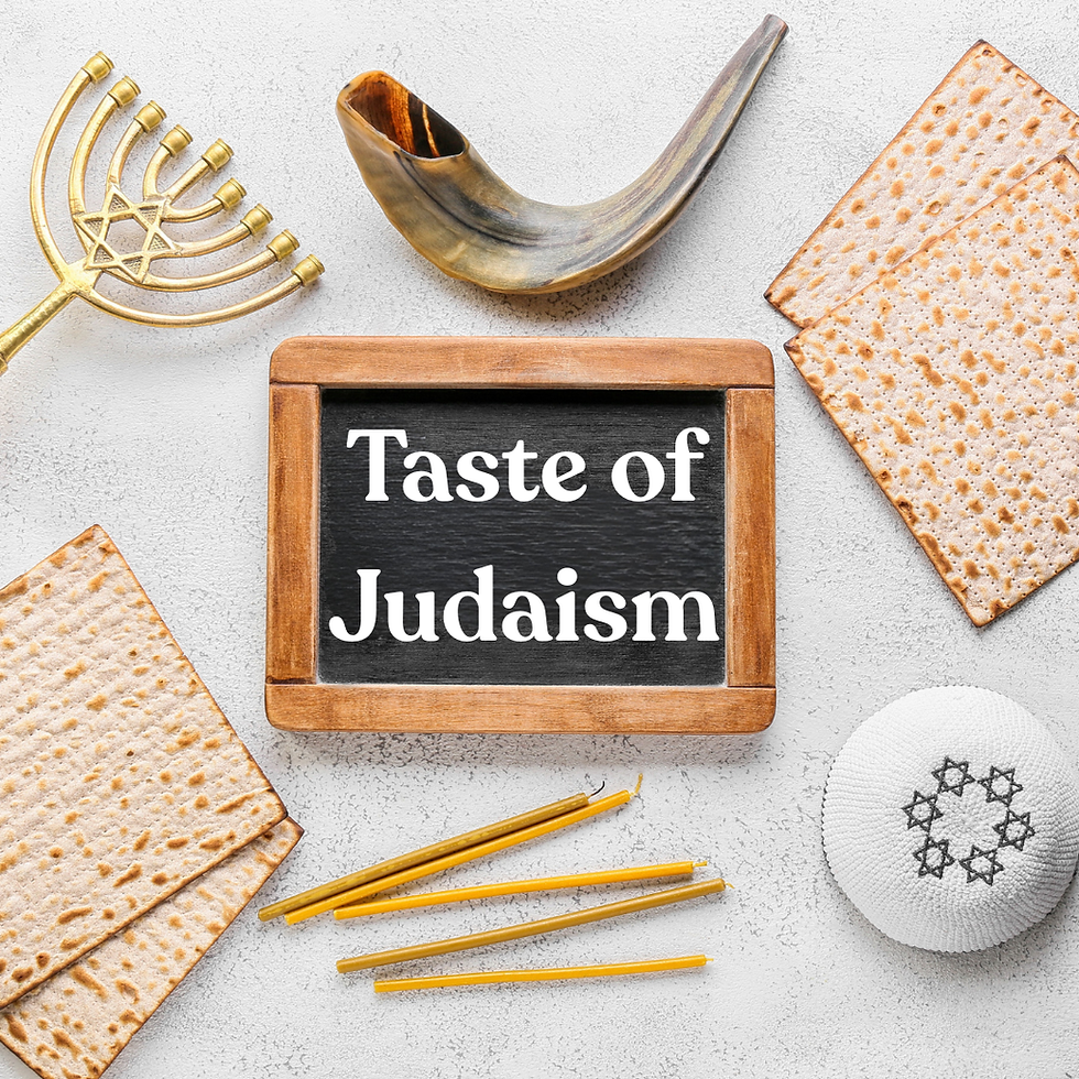 Taste of Judaism