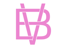 "Logo des Kosmetikstudios, symbolisiert Schönheit und Pflege mit stilisierten Designelementen.