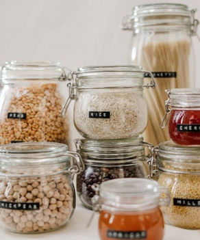 Deze 7 gezonde items staan standaard in mijn keukenkastje