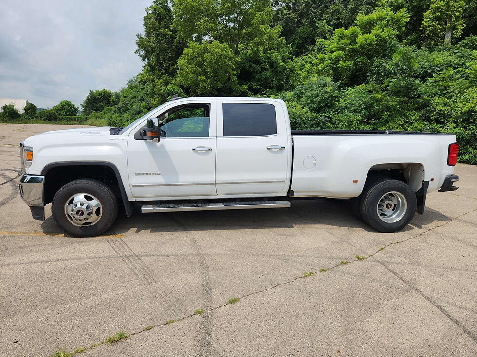 Thumbnail: 2018 GMC Dually, Pickup Truck, Contractor Truck 3500HD For Sale
