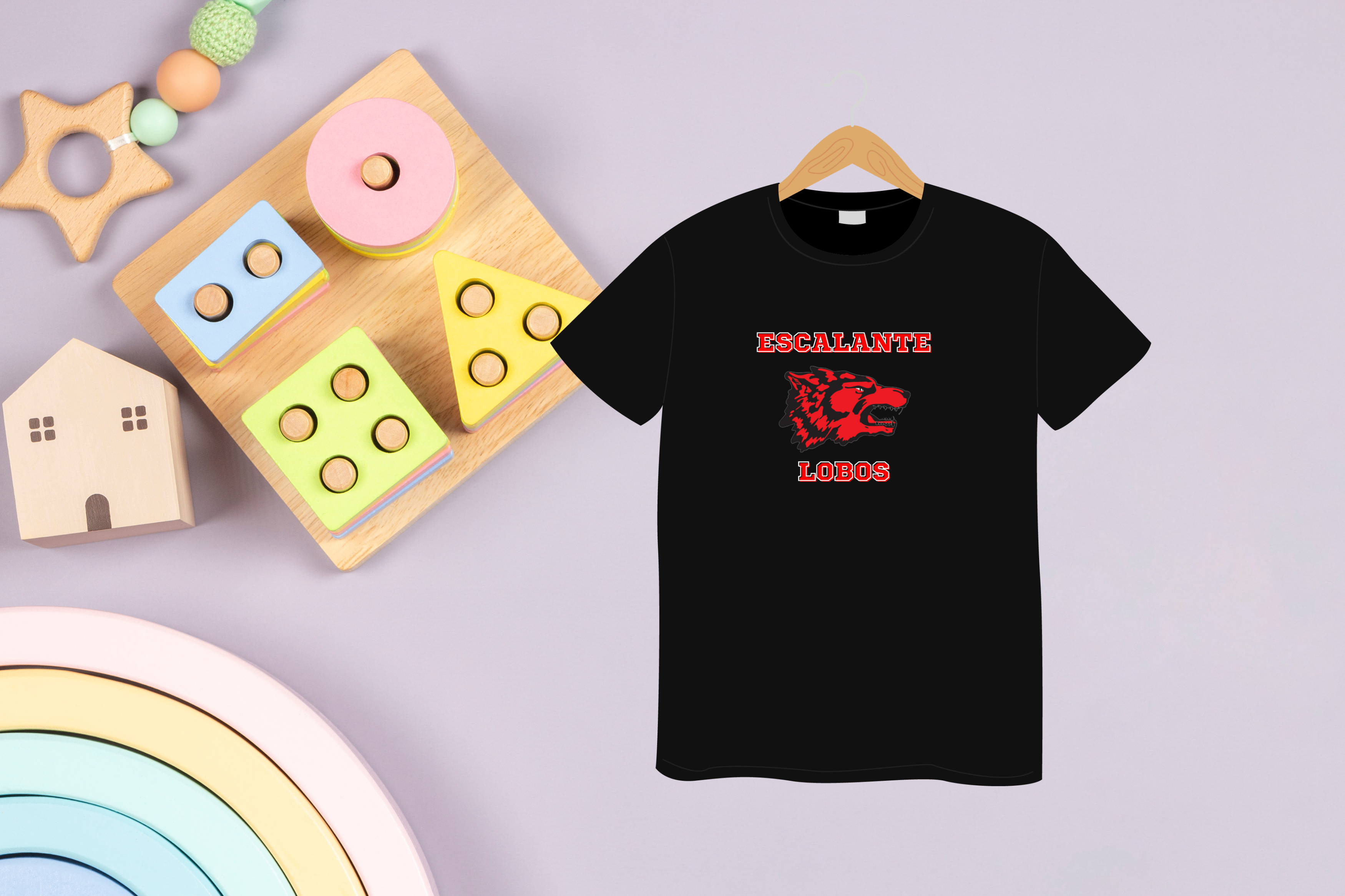 Esclante Lobos Toddler