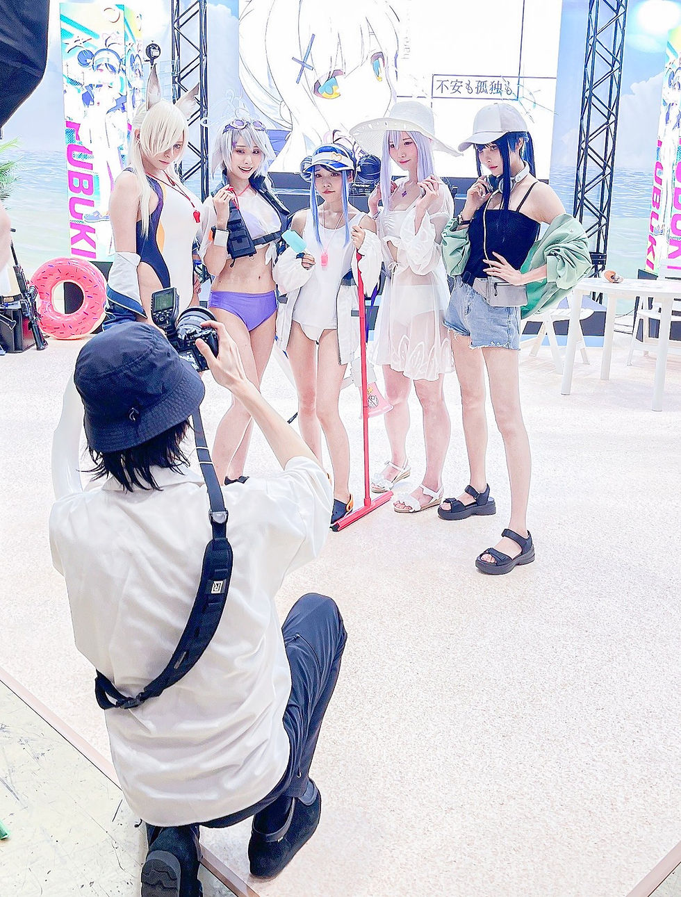 コスプレイベントプロカメラマン