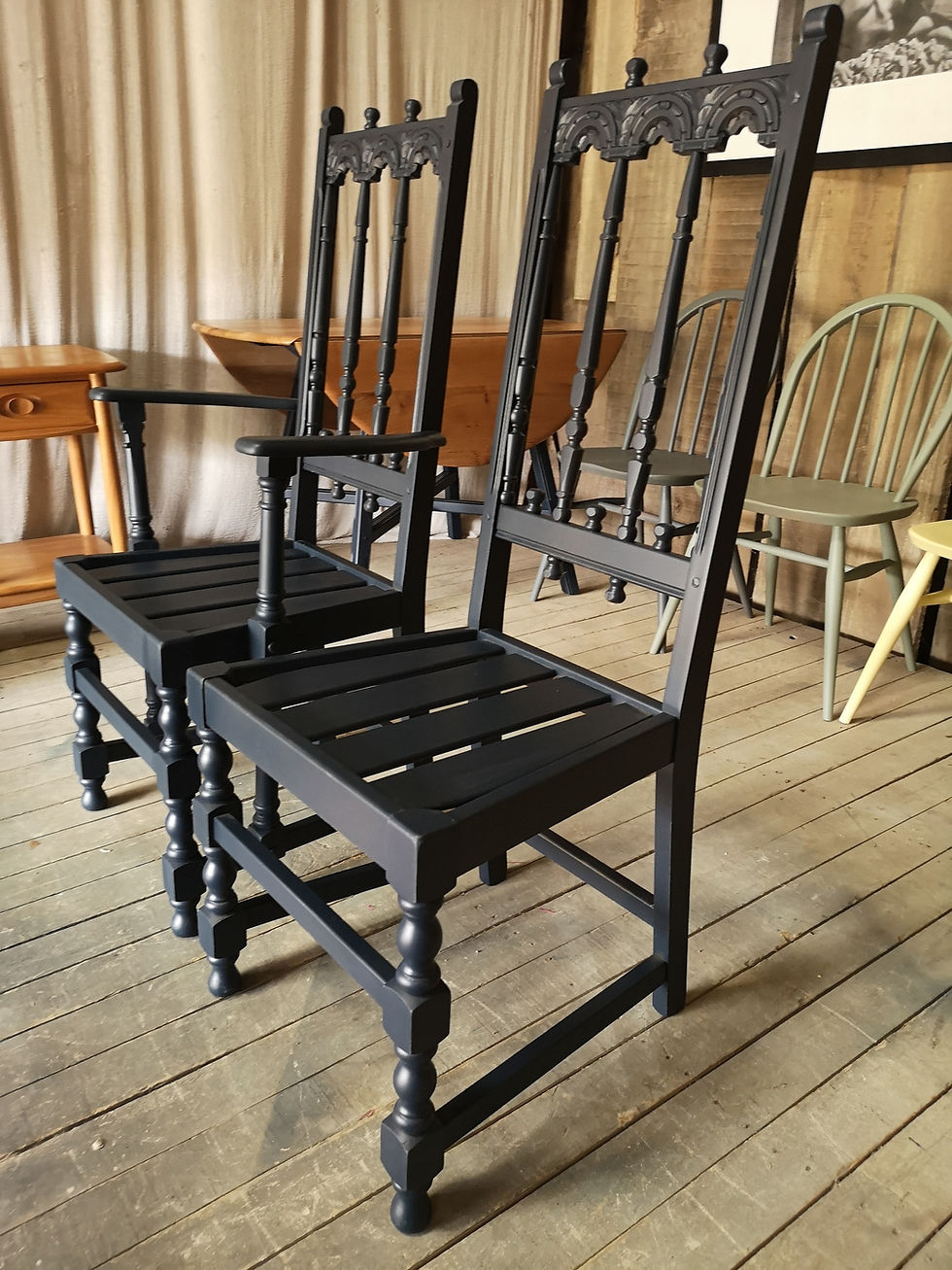 Ercol Chair Dining Chairs Ercol Painted Furniture Simply Ercol