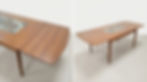 Thumbnail: Mid Century Vintage Danish Poul H Poulsen Gangsø Extending Dining Table
