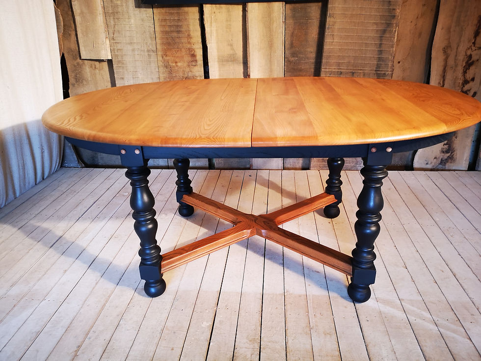 Ercol Dining Table Extending Table Painted Table Simply Ercol