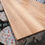Thumbnail: 6 Foot Solid Oak Top Dining Table Seats 8