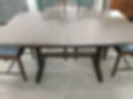Thumbnail: Ercol Windsor 1193 Extending Dining Table & Six Penn Chairs With Seat Pads