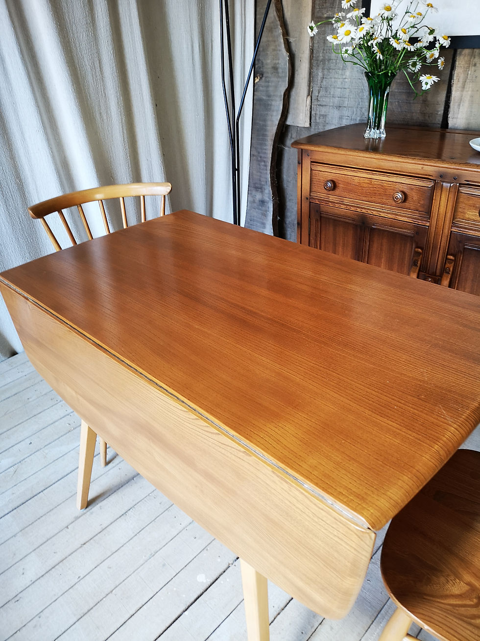 Thumbnail: Ercol Dining Table Ercol Table Drop Leaf Table Simply Ercol