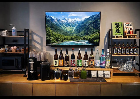 南アルプス湧水酒場