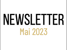 📰 Newsletter Mai 2023
