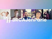 💬 Voix off #BRCA, des mots comme arme de combat