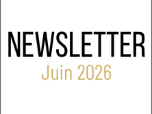 📰 Newsletter Juin 2026