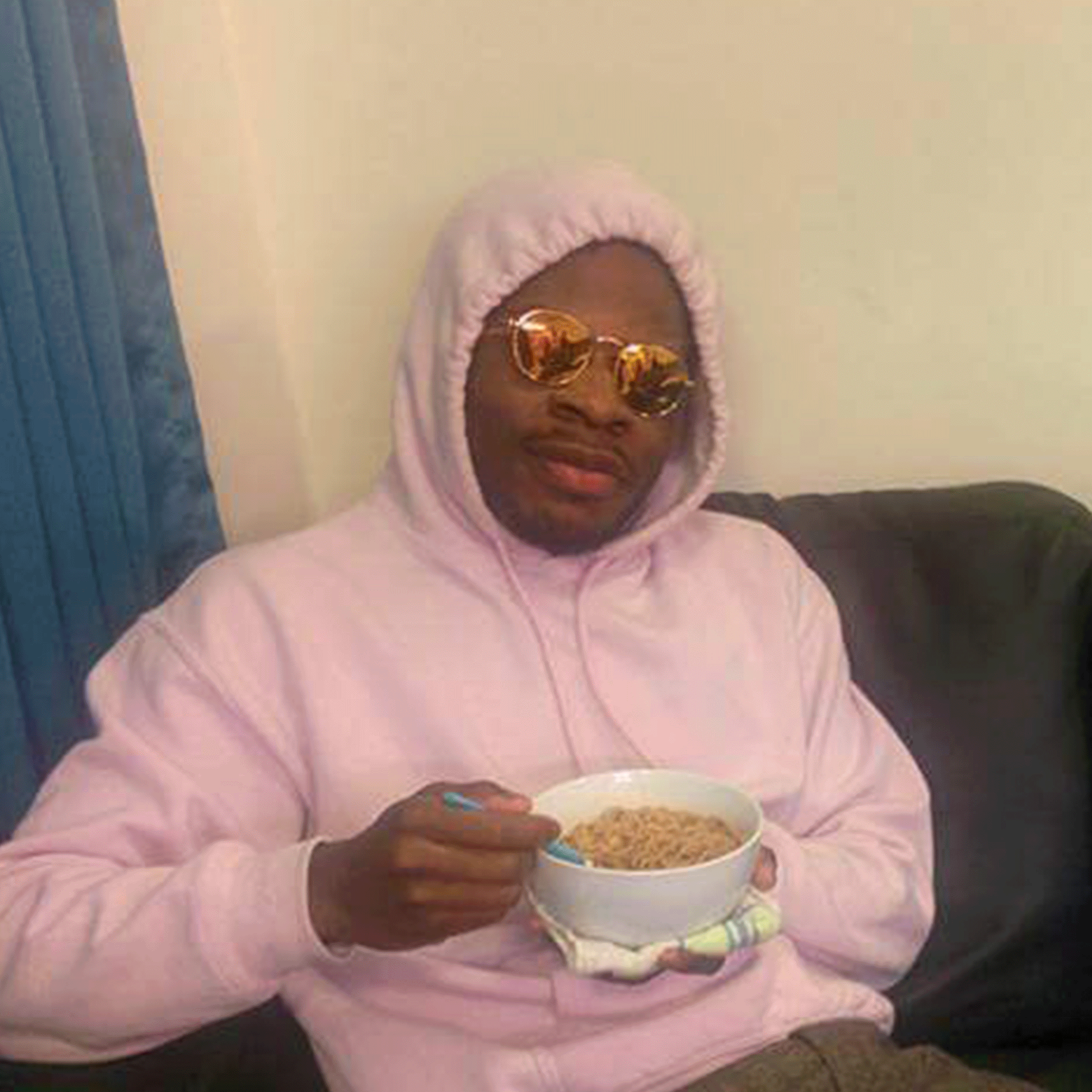 Noodle Boy Israel Kujore