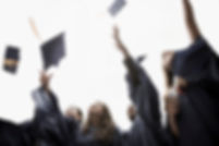 studenti che si sono laureati grazie al titolo di inglese dopo aver seguito lezioni di inglese