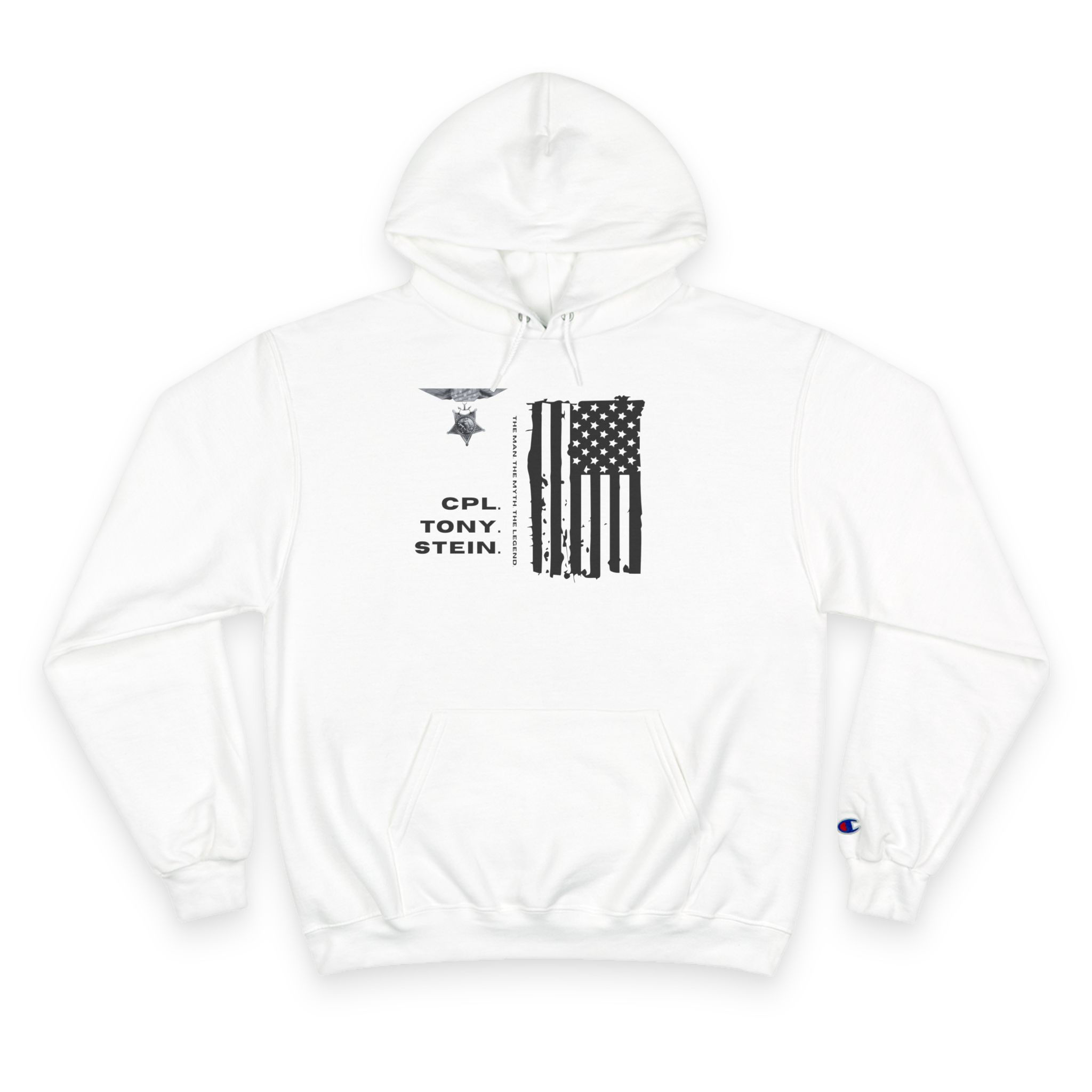 Tony Stein Legacy Champion Hoodie