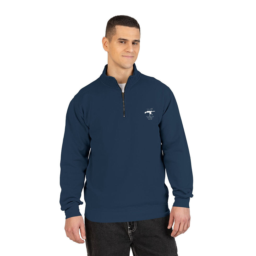 Thumbnail: Tony Stein Legacy Quarter-Zip Sweatshirt