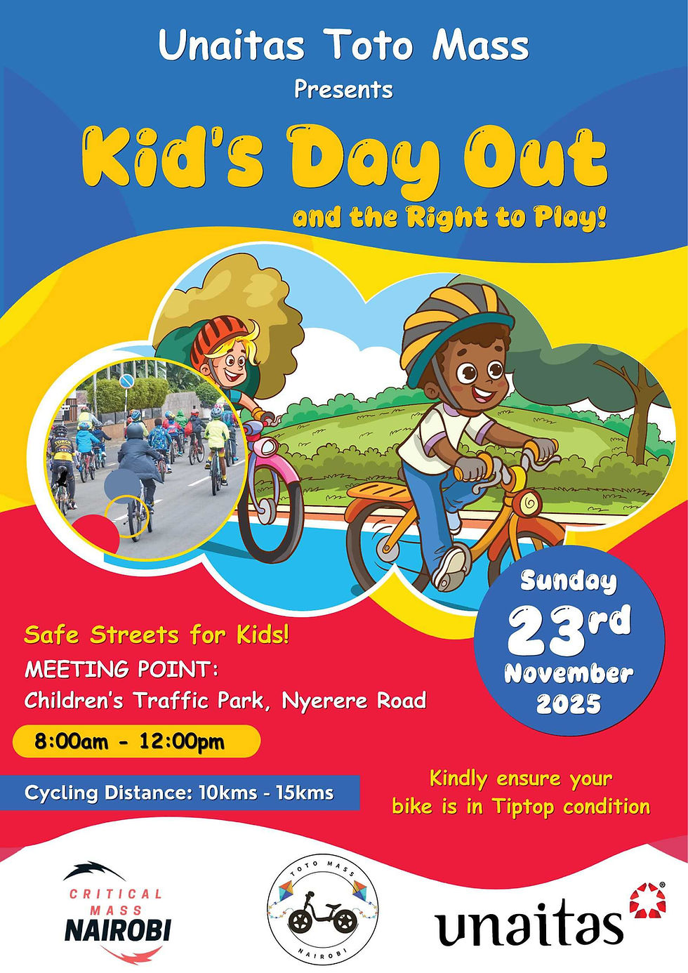 UNAITAS TOTO MASS EVENT