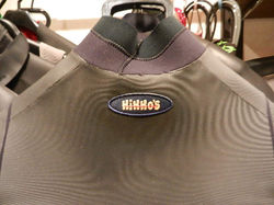 Axxe Wetsuits.