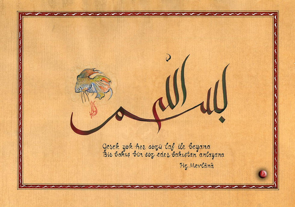 Besmele - Mevlana
