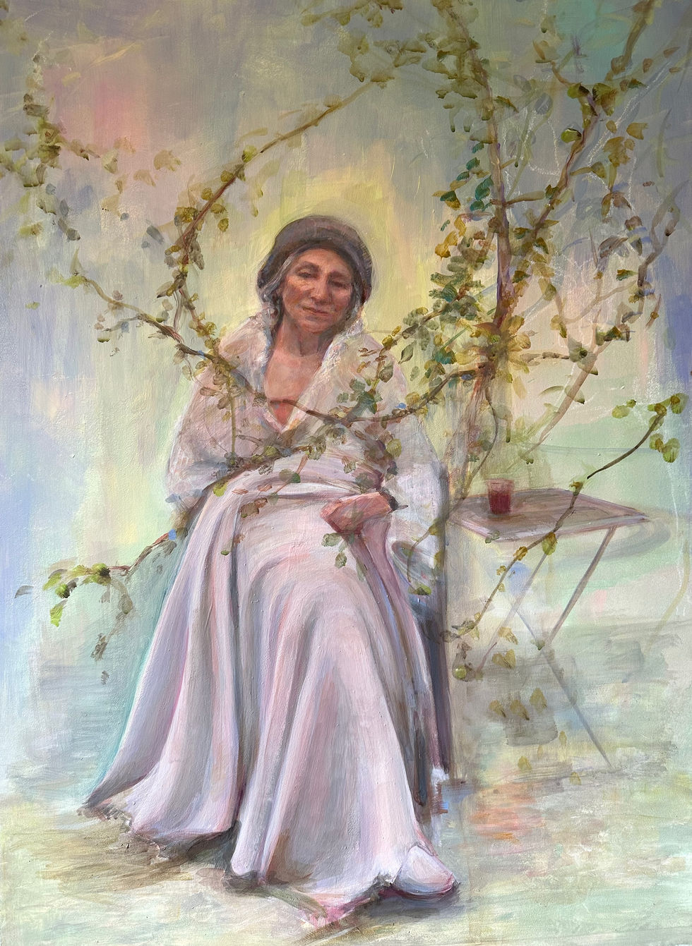 last days of the Garden (Acrylics)